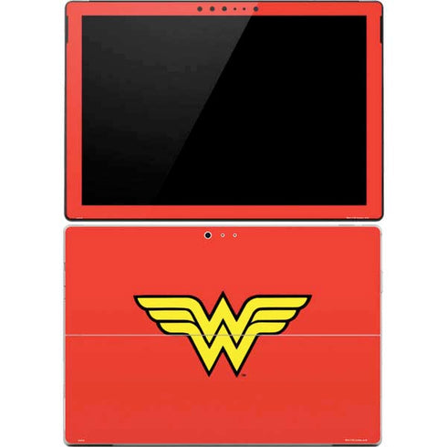 DC Comics Wonder Woman Classic Logo Surface Pro 4 Skin
